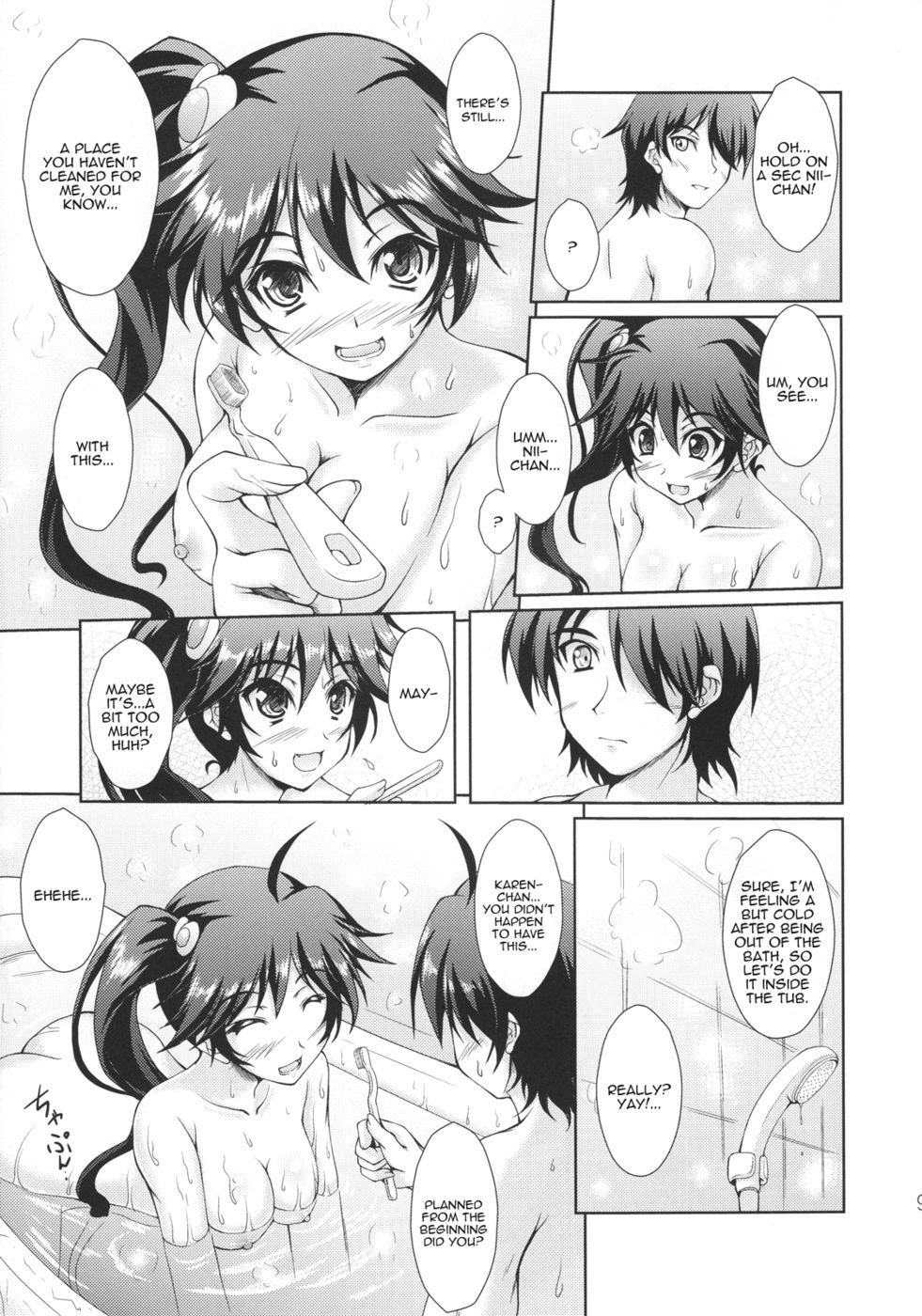 Hentai Manga Comic-Burning Bee-Read-8